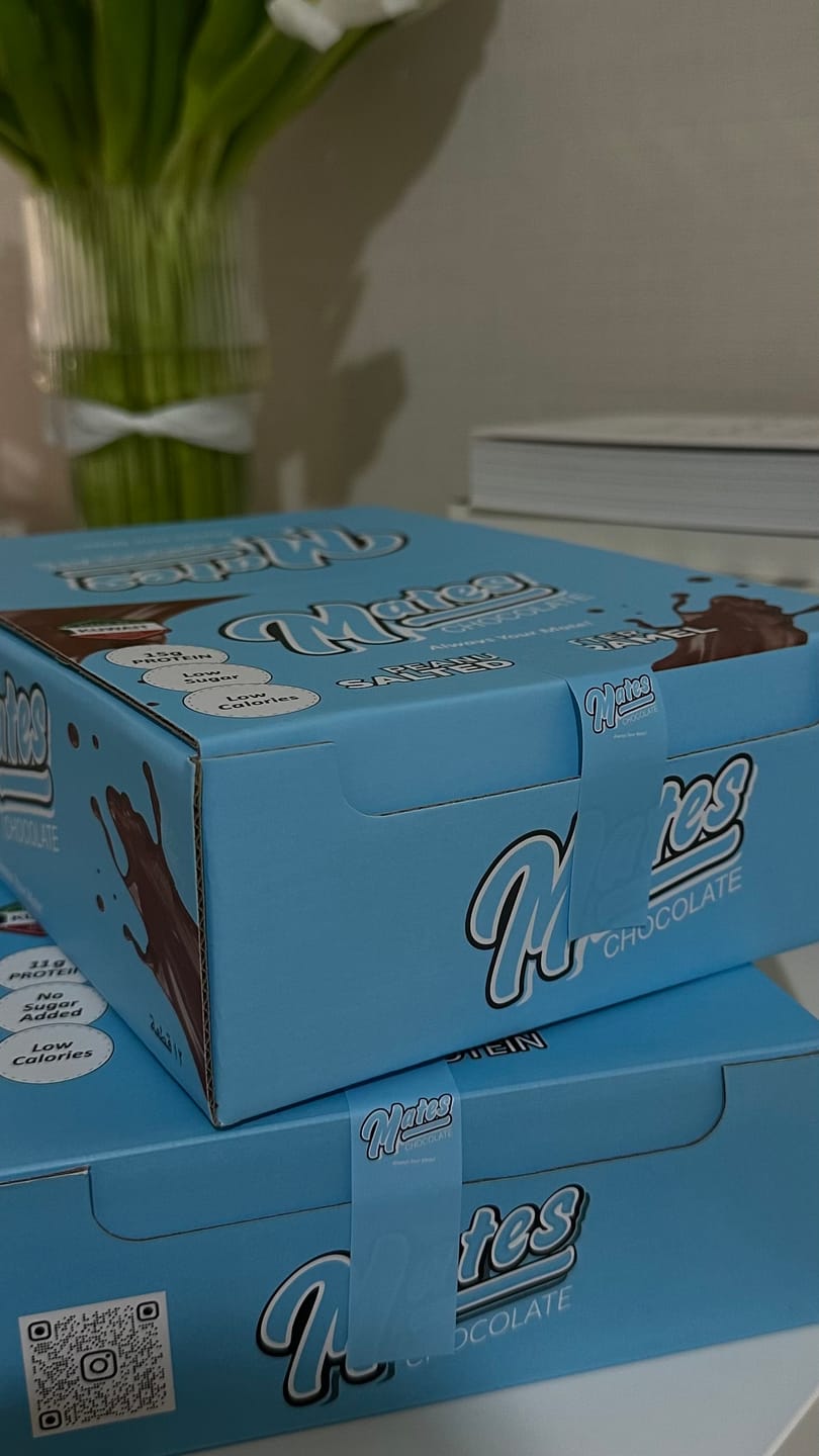 Customer photo review of MATES Peanut Butter Protein Bar (54g*12pcs)