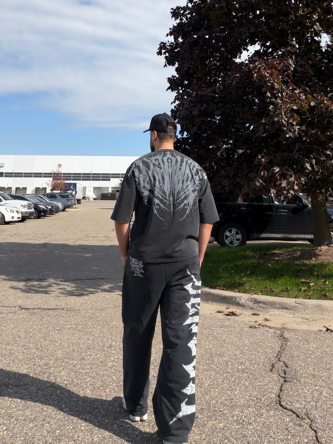 Customer photo review of 4185 - Chaos Tees