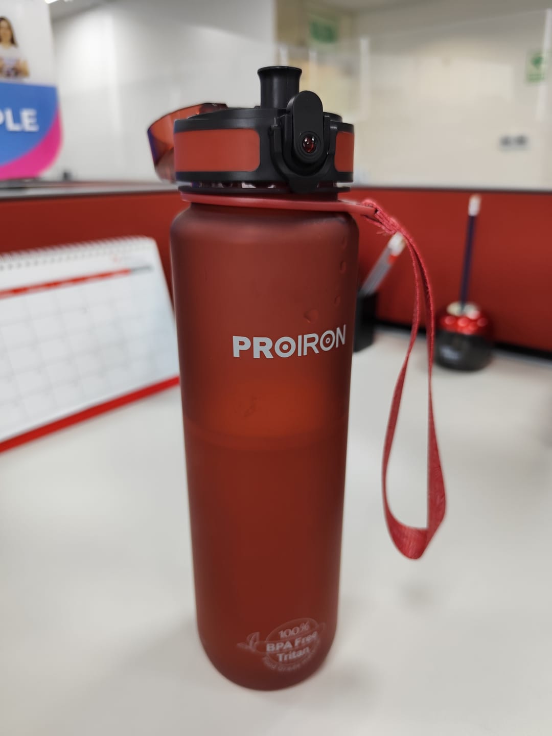 Customer photo review of Tomatodo Libre de BPA de 1 Litro