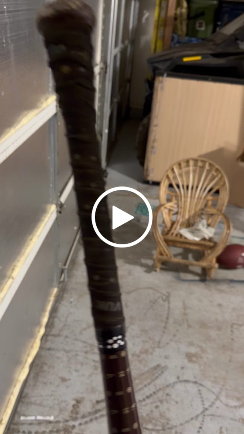 Customer video review of Faith Bat Grip Tape