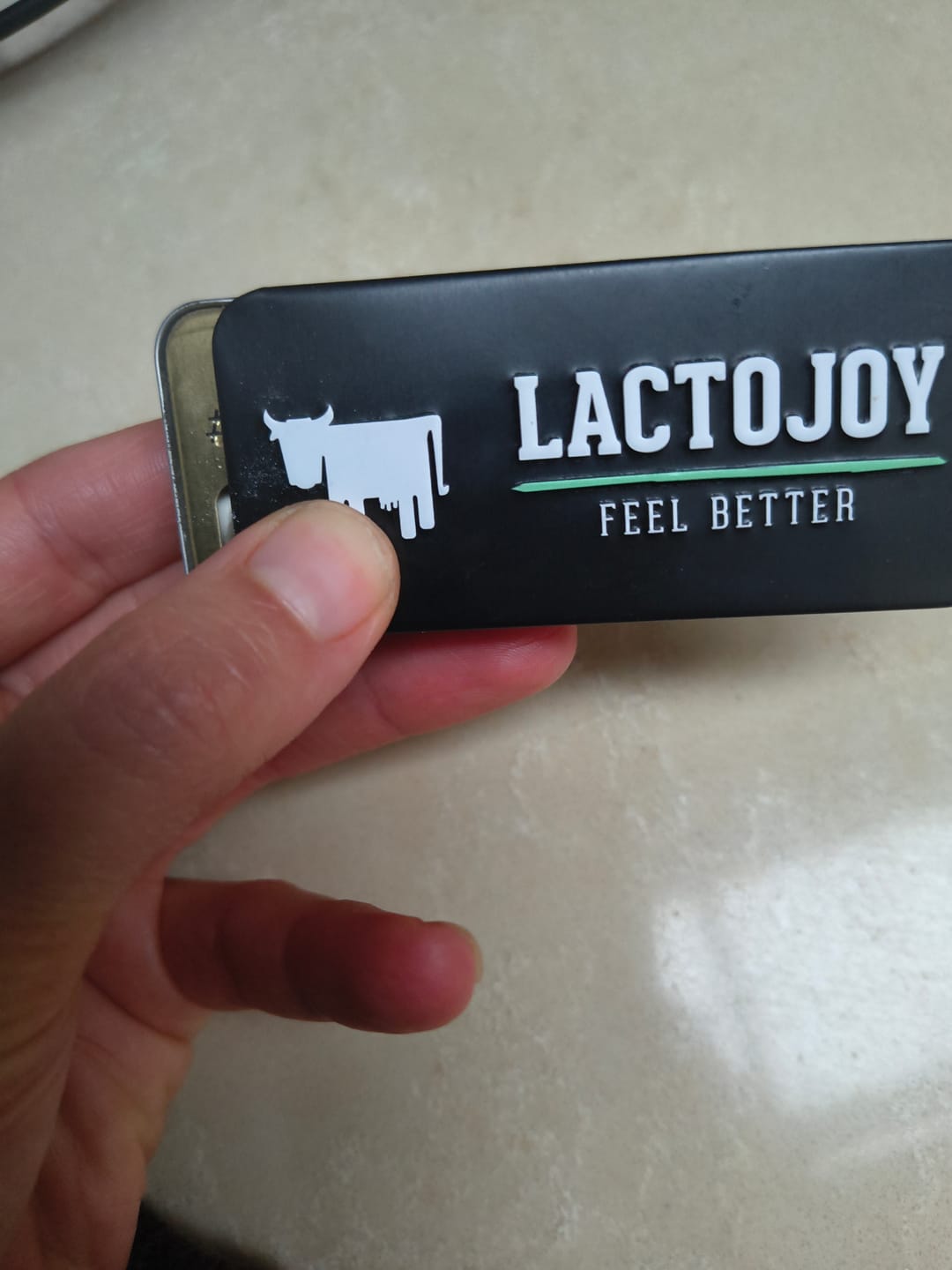 Customer photo review of LactoJoy Lactase Pills - 14.500 FCC - 80 pcs