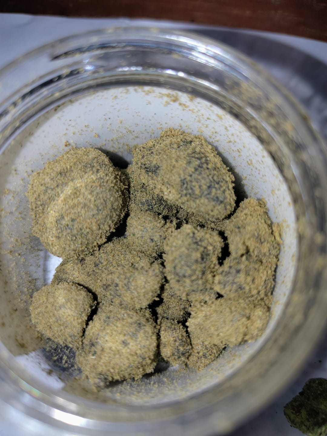 Customer photo review of Moonrocks 28 Grams