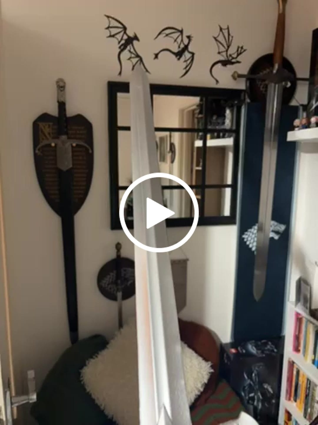 Customer video review of GAME OF THRONES - Ned Stark Ice  Cosplay/LARP Safe Foam