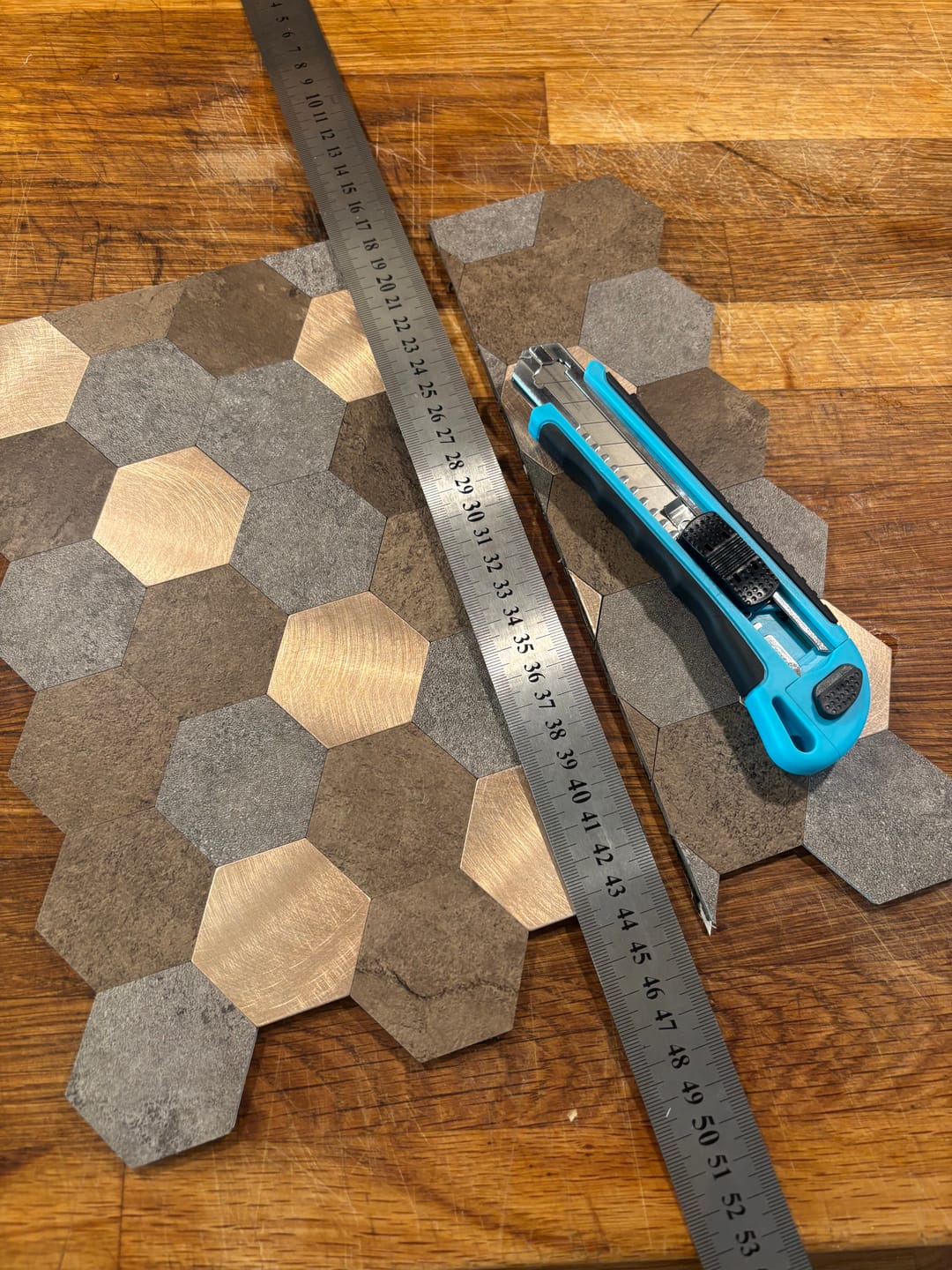 Customer photo review of Linjal 60 cm