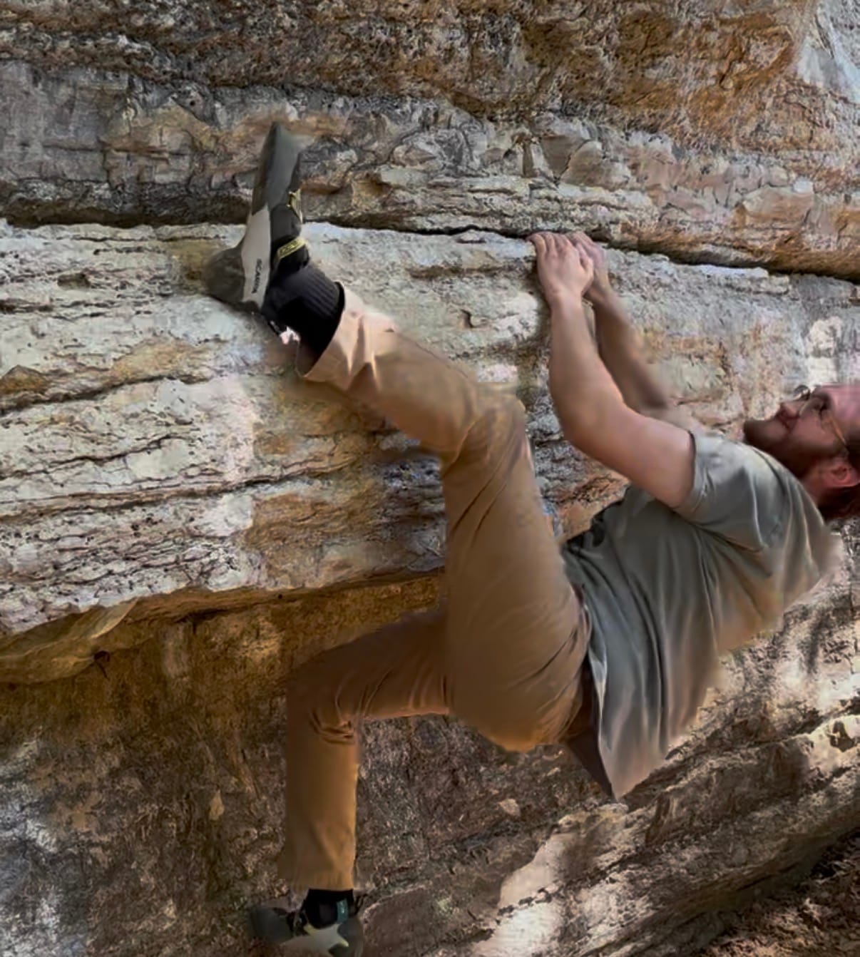 Customer photo review of Cat Static Climb Premium