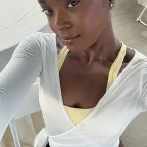 Customer photo review of The Wrap Top Second Skin Series