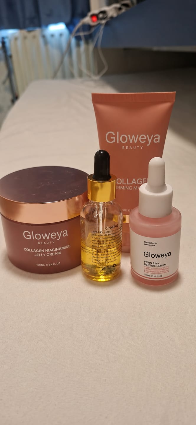 Customer photo review of Bio-Collagen Mask + Brush