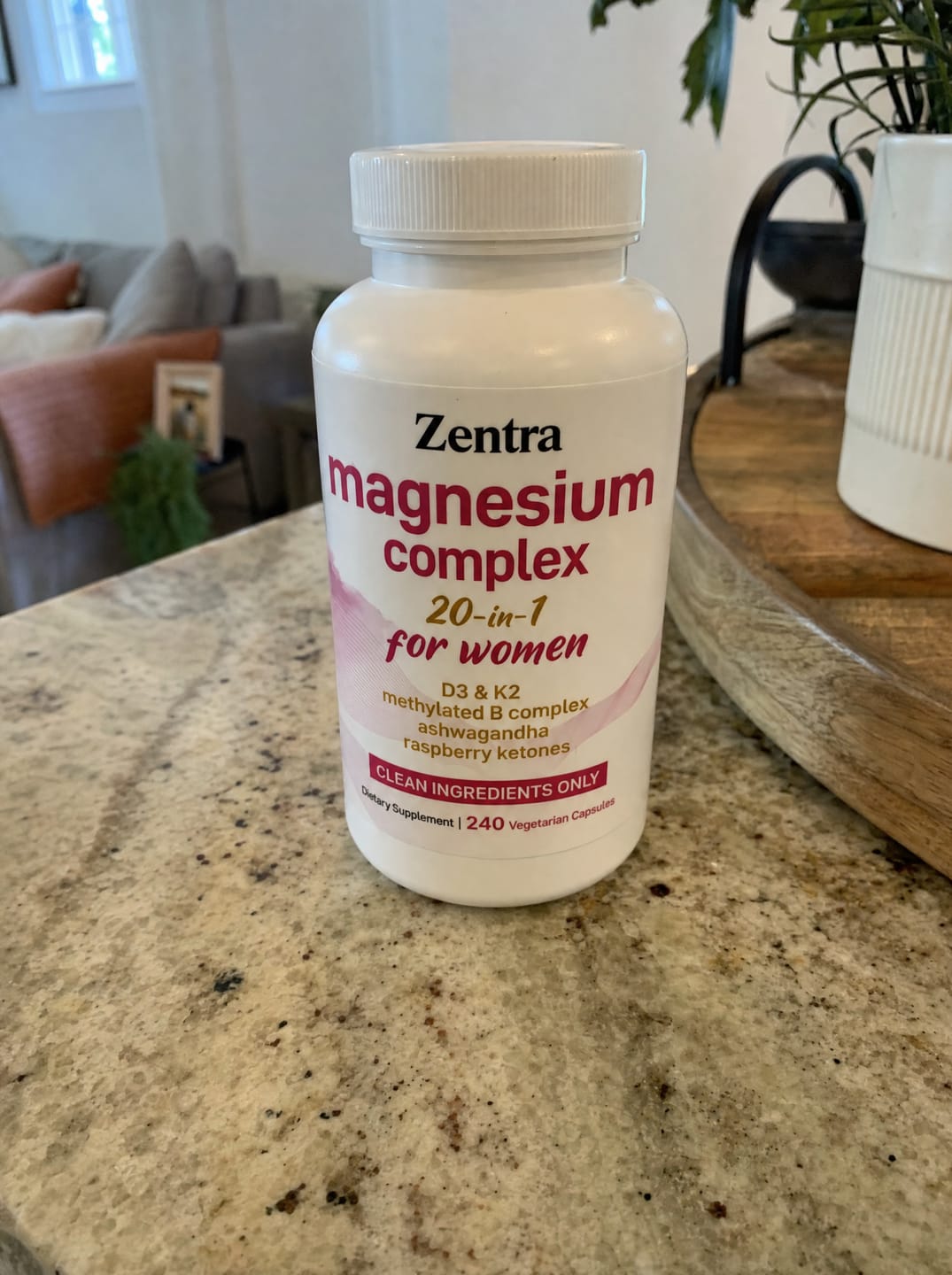 Customer photo review of 20-in-1 Magnesium Complex