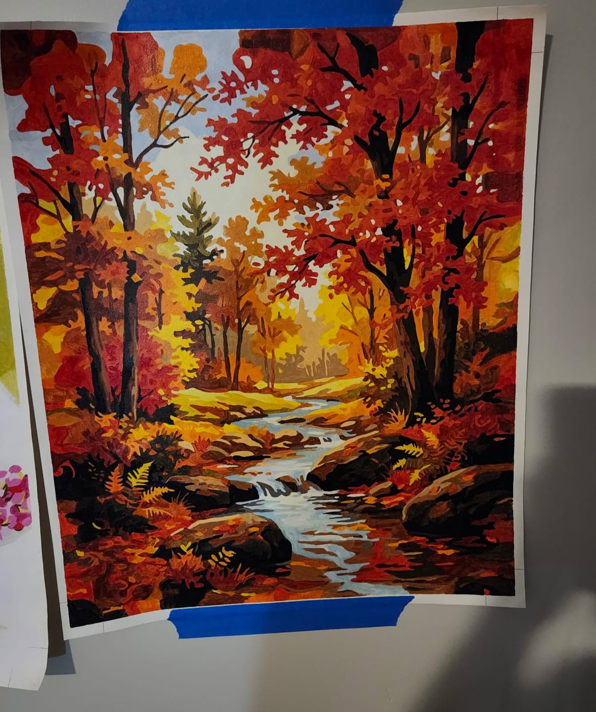 Customer photo review of Autumn Forest Stream