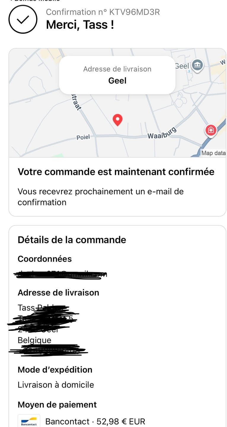 Customer photo review of Elixir Aux Phéromones.