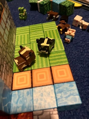Customer photo review of Koalu™ MINT-Förderung magnetische Mineblocks