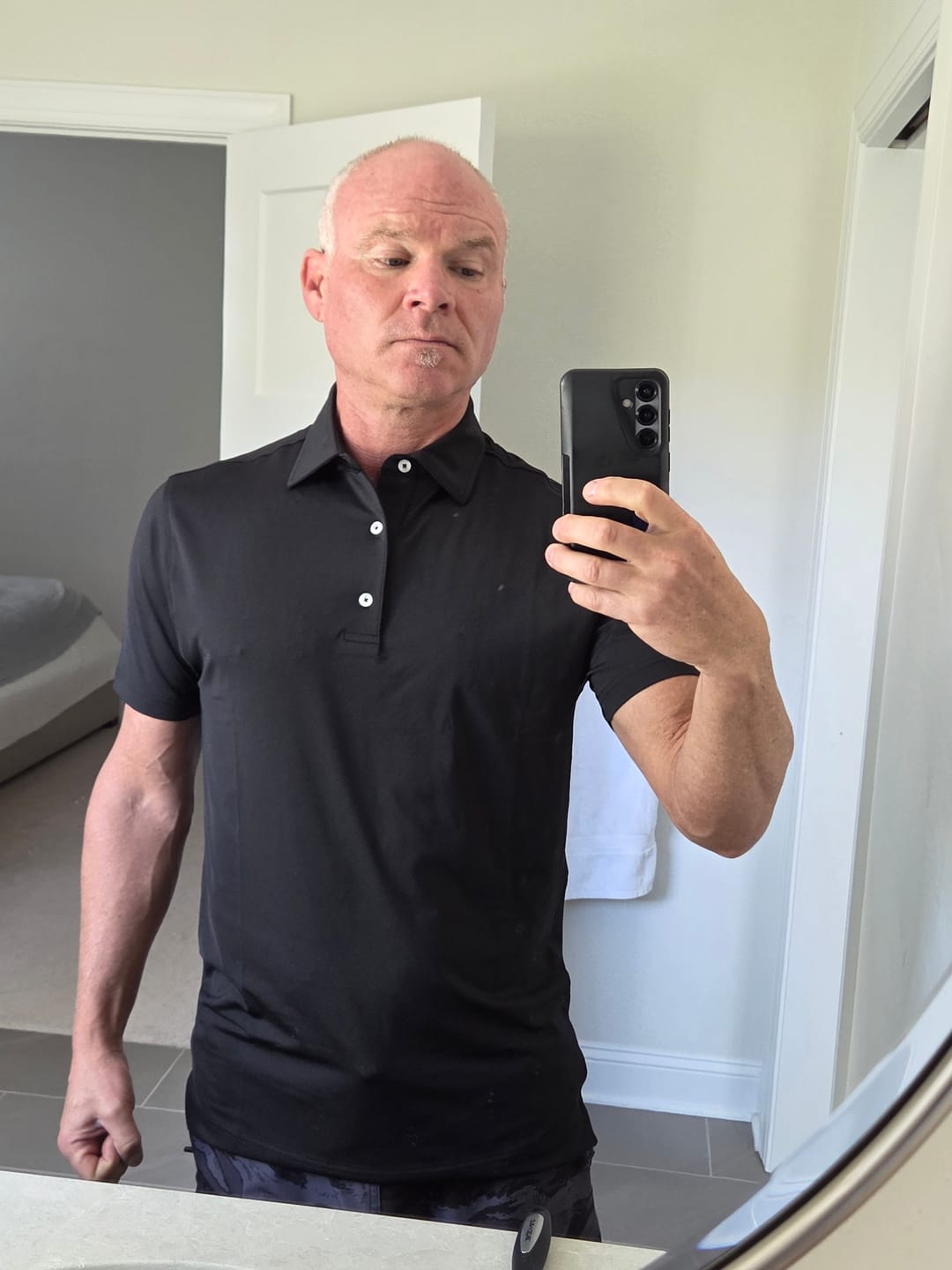 Customer photo review of Silky Soft Polo