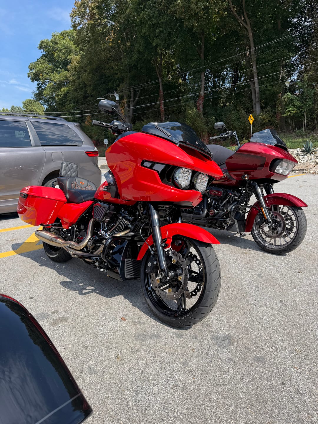 Customer photo review of Intimidator Exhaust  |  2017-2026 Harley M8 Bagger / Touring / CVO Models