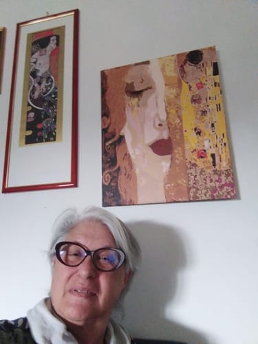 Customer photo review of Gustav Klimt