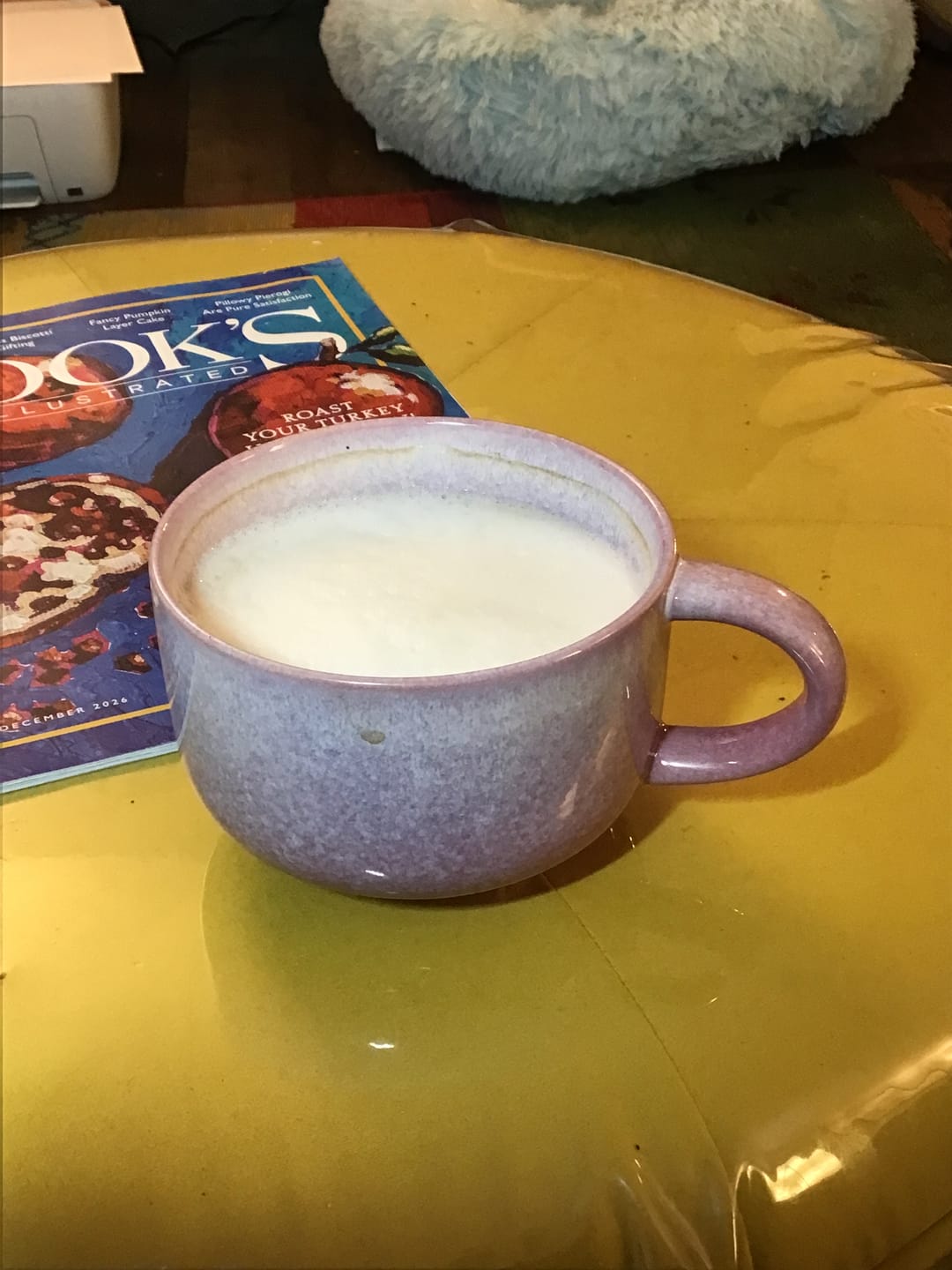 Customer photo review of Astral Bloom Mug 16oz