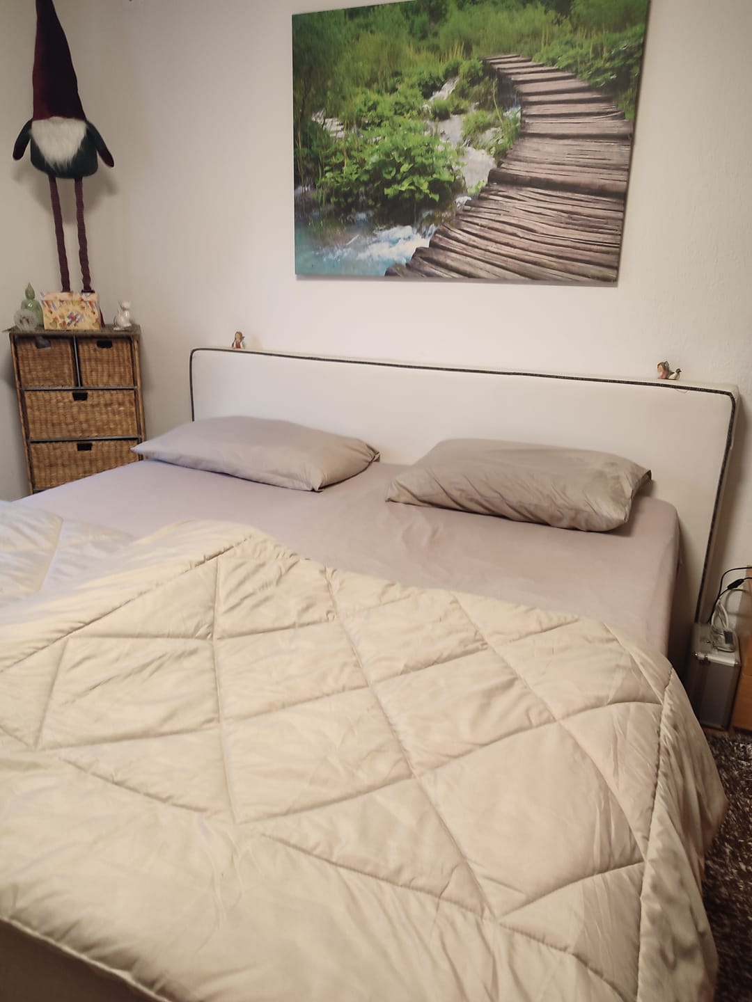 Customer photo review of EasySleep® – 2-in-1 Ganzjahresdecke. Schnelltrocknend & ohne Bettwäsche