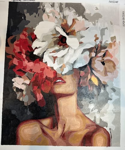 Customer photo review of Beauté derrière les fleurs