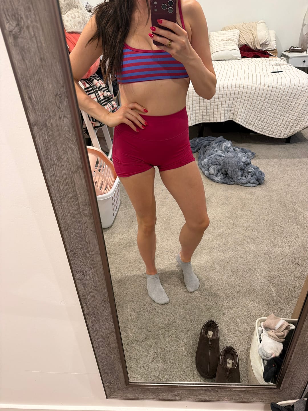 Customer photo review of Scoop Bra