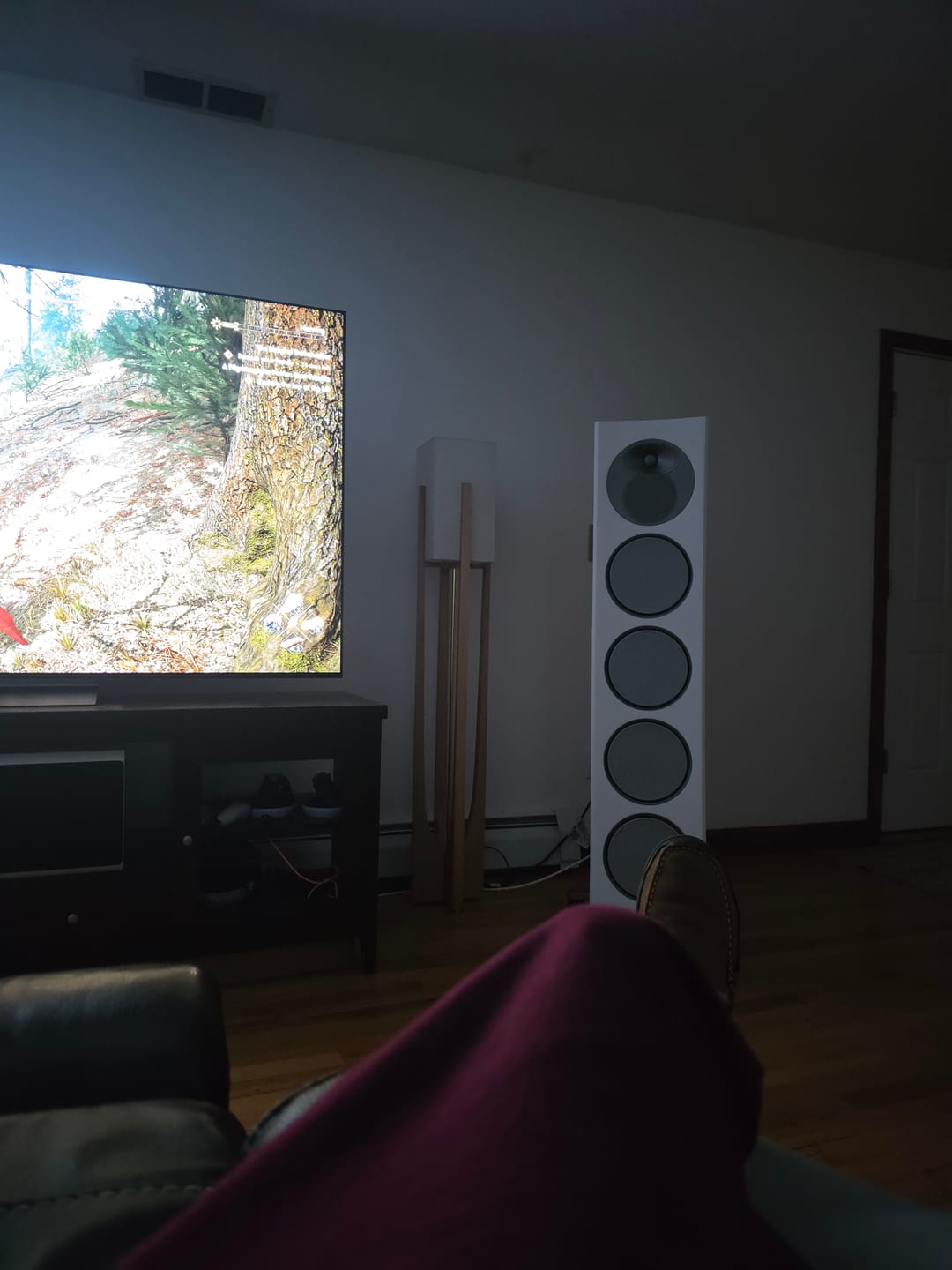 Customer photo review of Scandinavian Floor Lamp