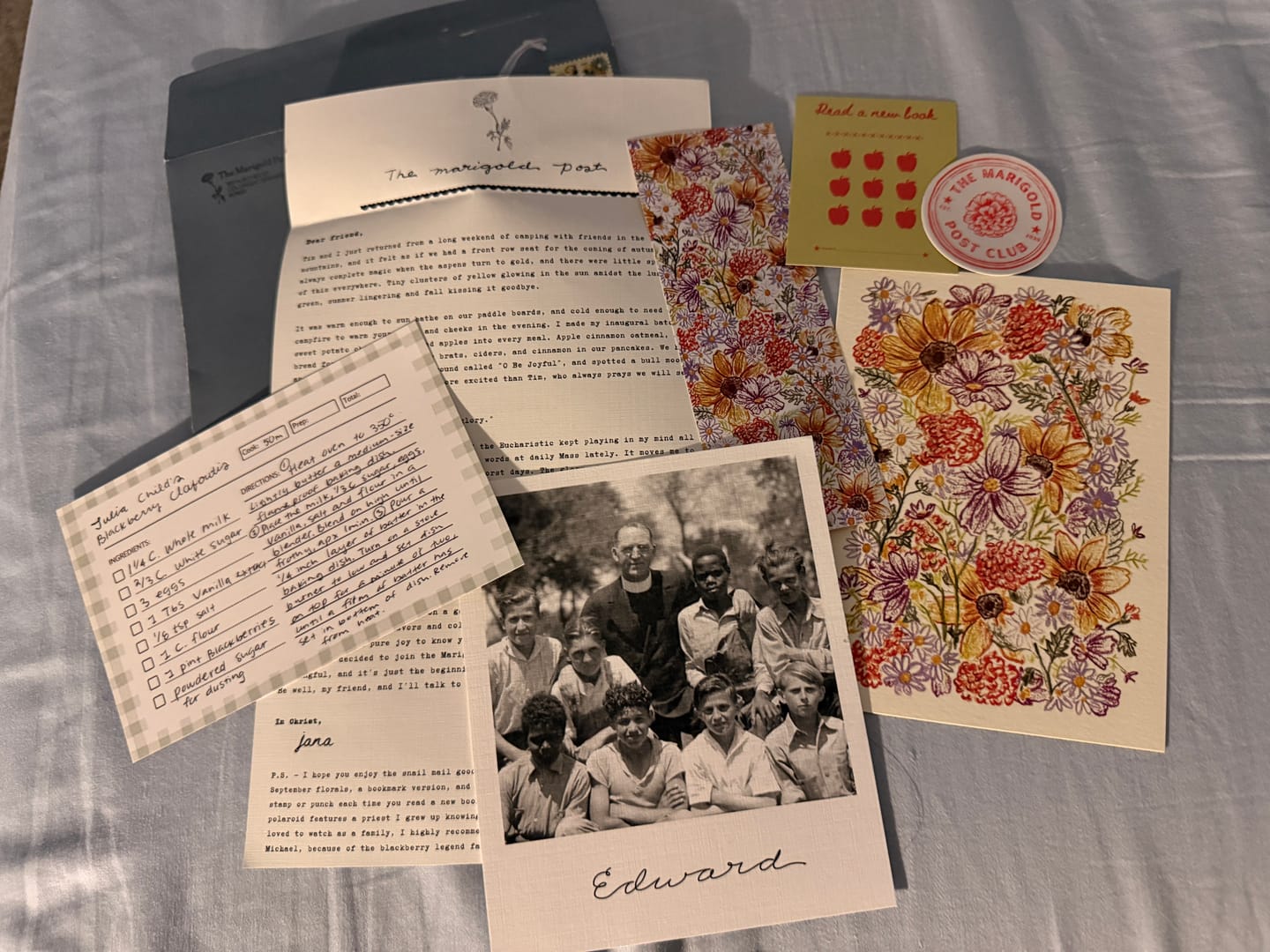 Customer photo review of The Marigold Post