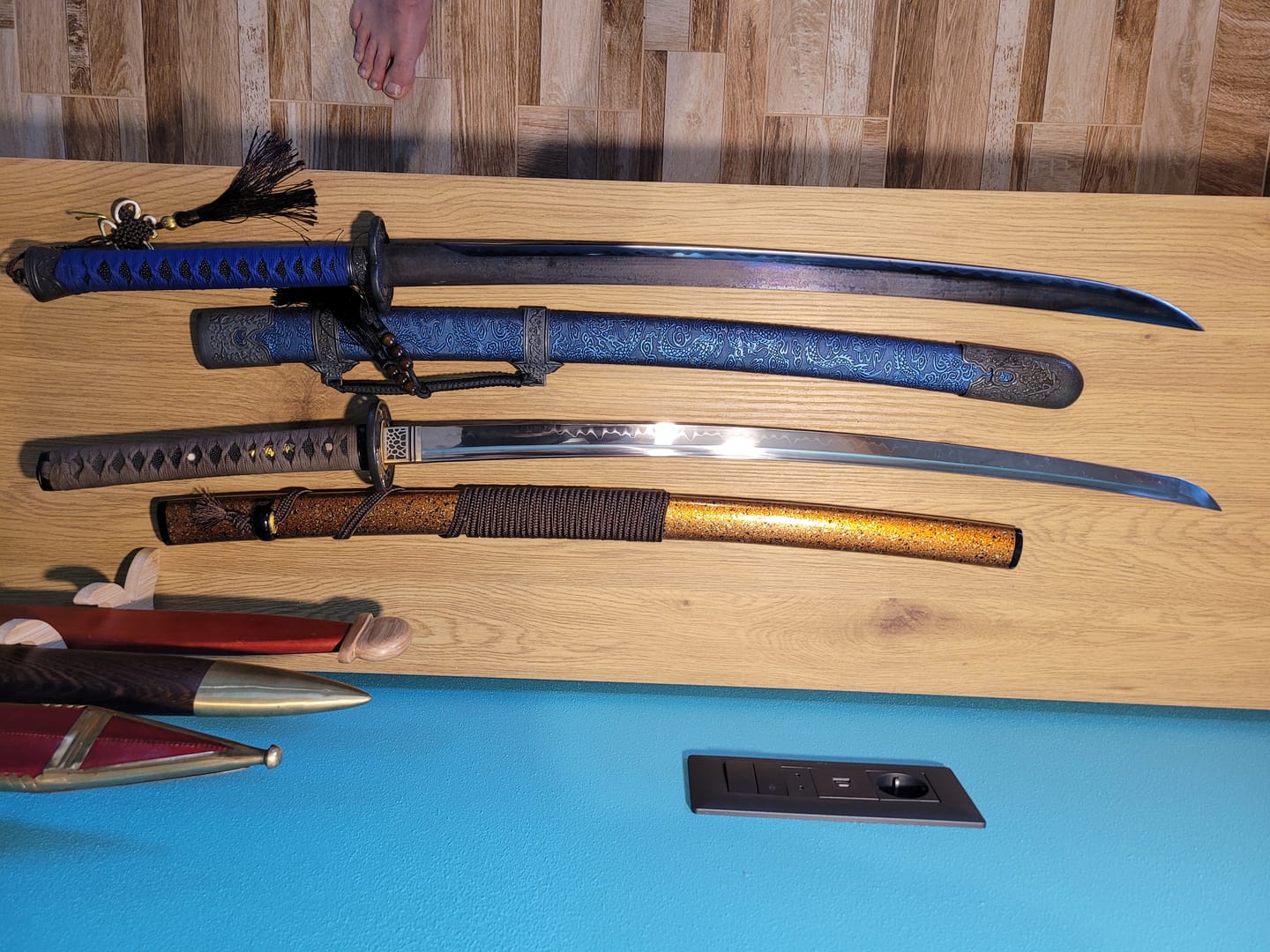 Customer photo review of The Kiniei Seiba Handmade Chinese Dao Spring Steel