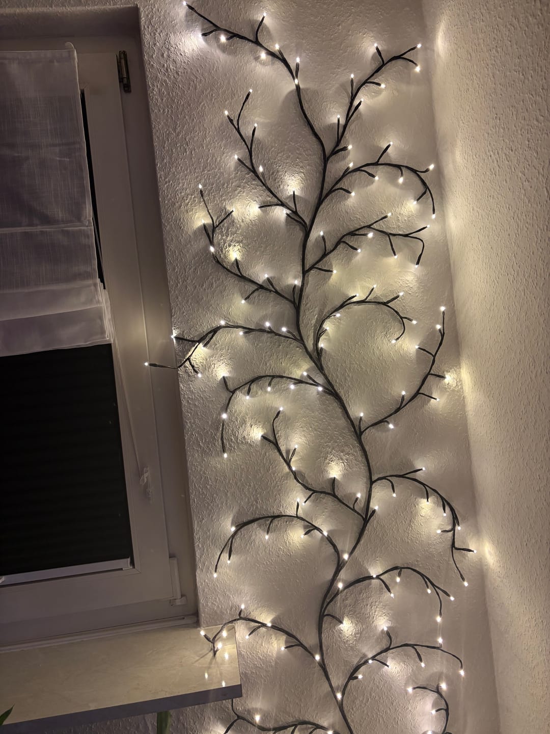 Customer photo review of Bäumlein® - Weinrebe mit 144 LED's