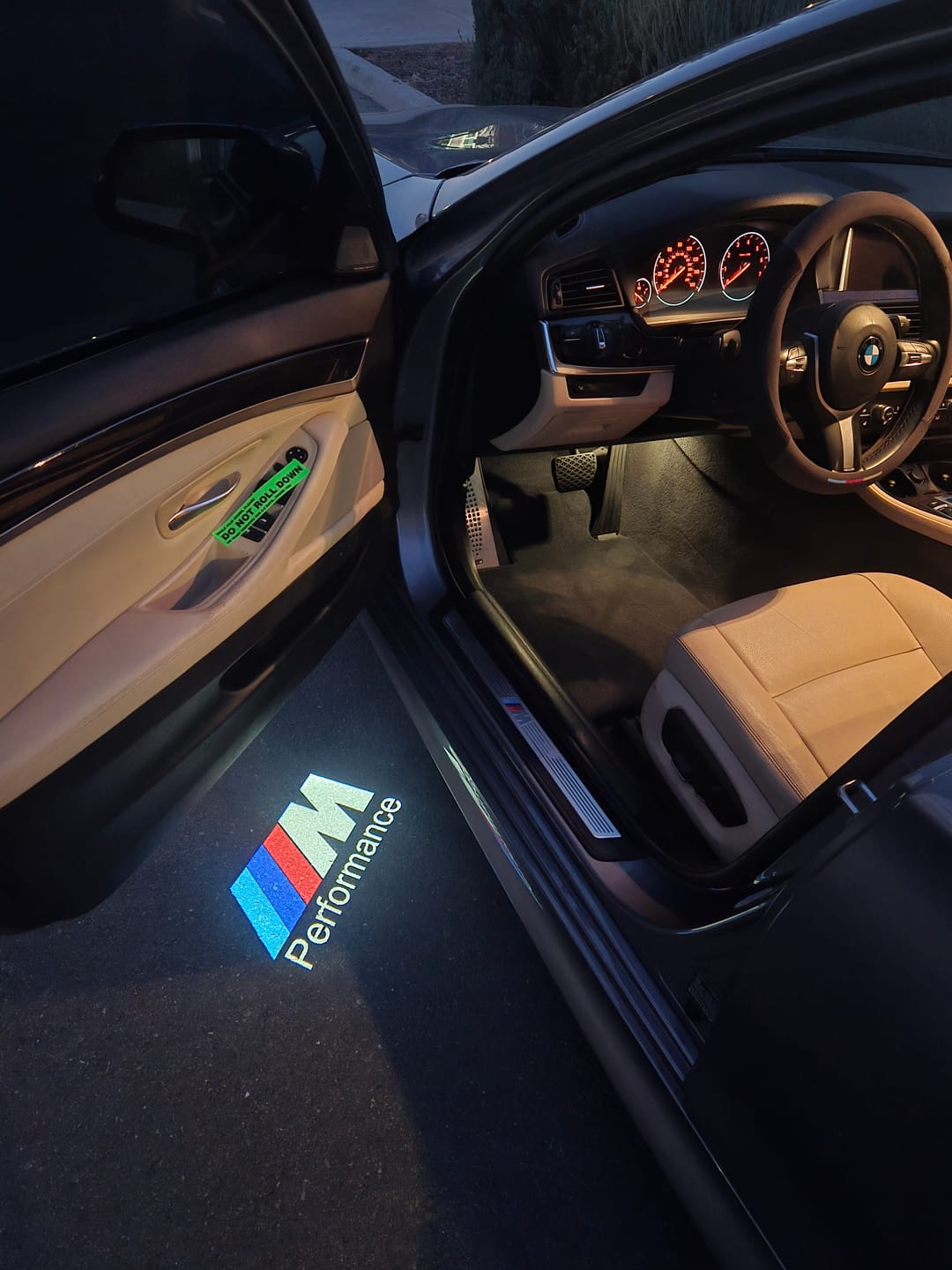 Customer photo review of BMW LED DOOR LIGHTS