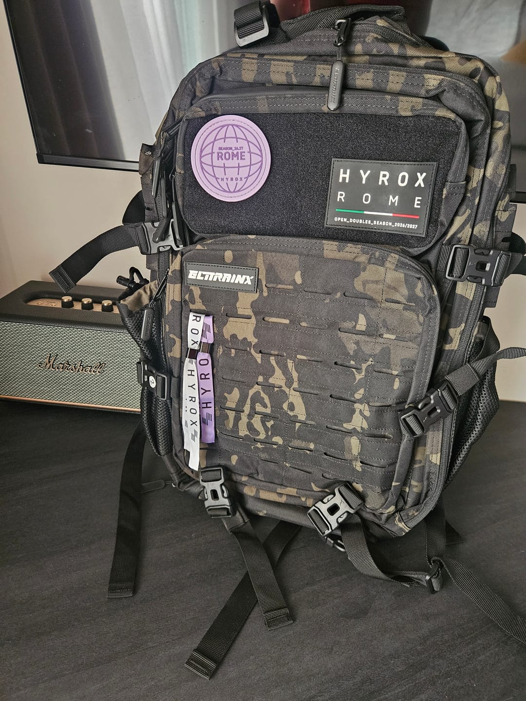 Customer photo review of Mochila Táctica V2 45L All In Negro Camuflaje