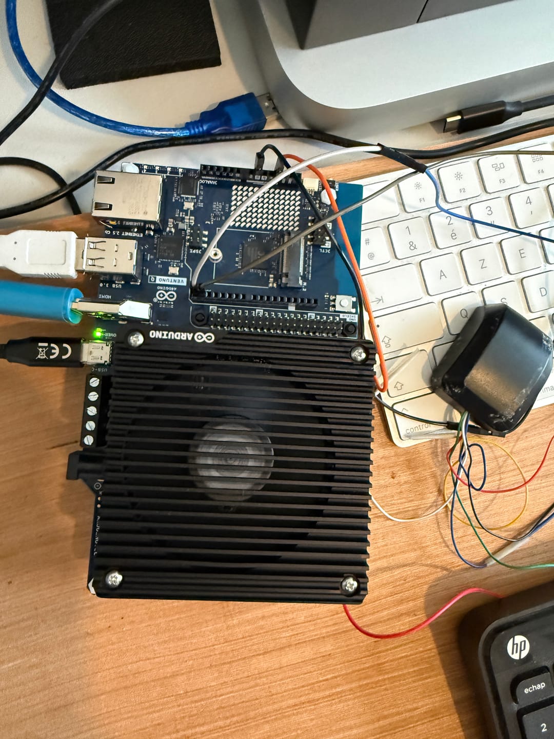 Customer photo review of Arduino®️ VENTUNO™ Q