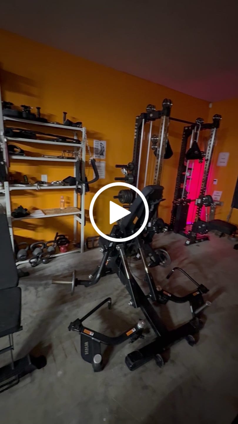 Customer video review of This Is My Therapy Home Gym Flag Motivational Quote for Bodybuilding 11540