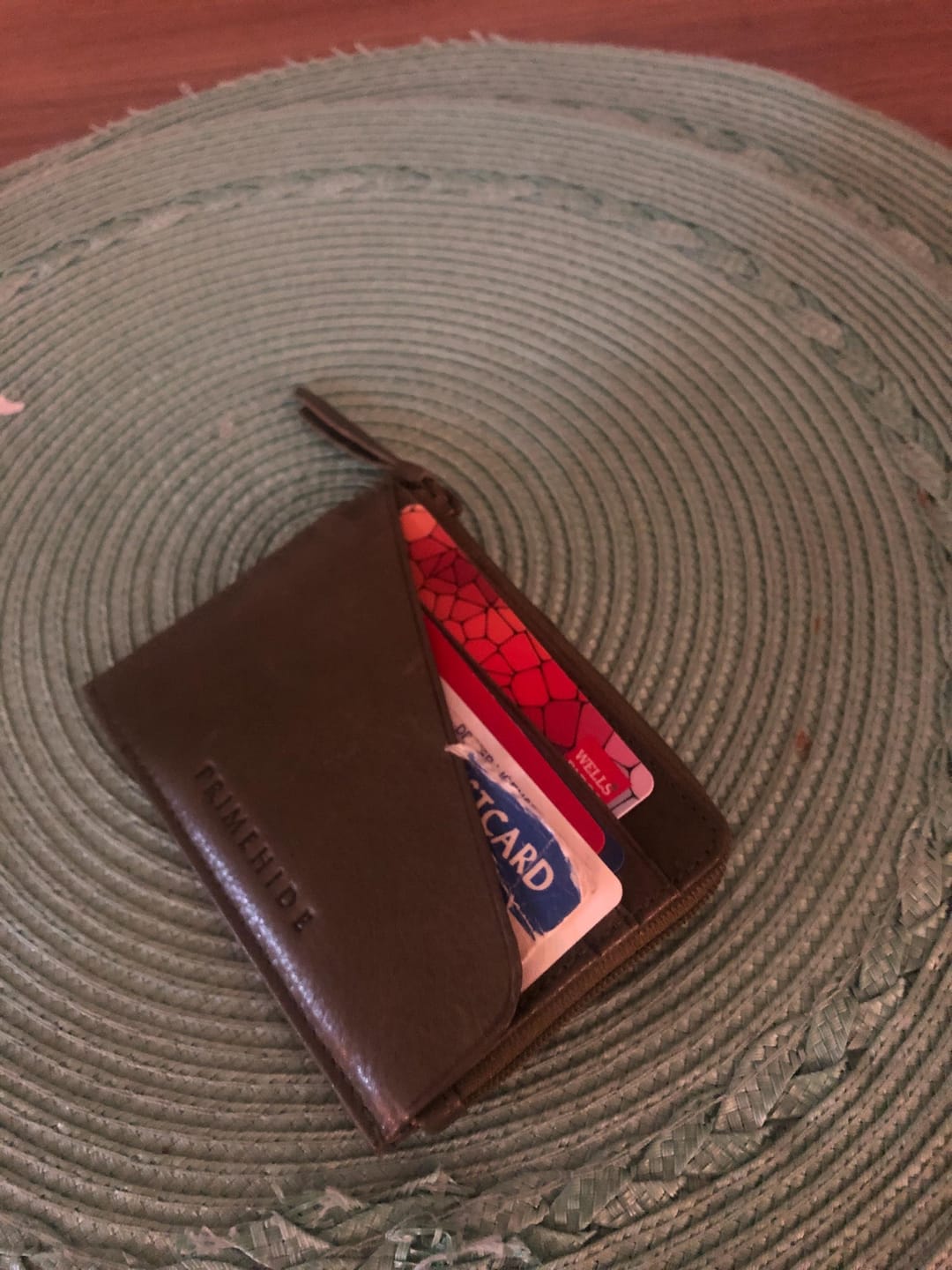 Customer photo review of Card Holder Wallet - Juana Cancun