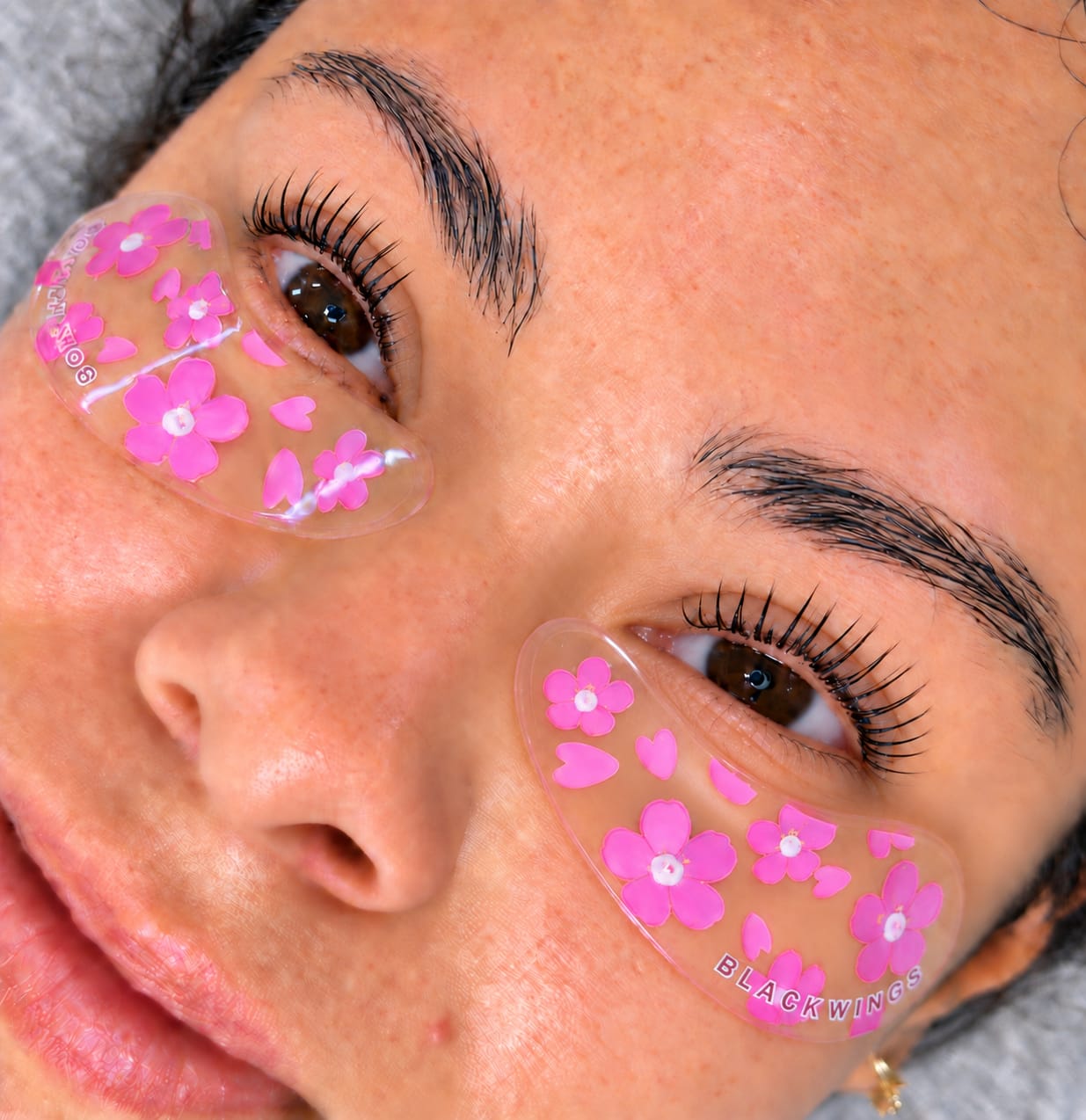 Customer photo review of LASH LIFT CAPSULES WITH CYSTAMINE
