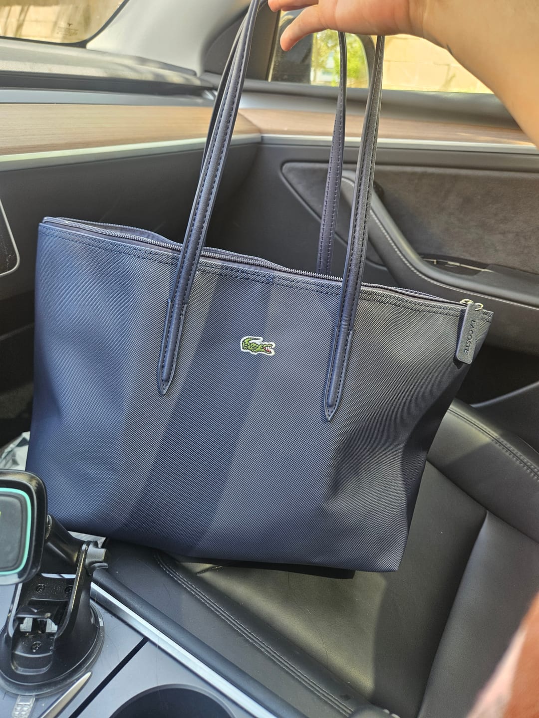 Customer photo review of Tote Bag - תיק לה קוסט לארג׳