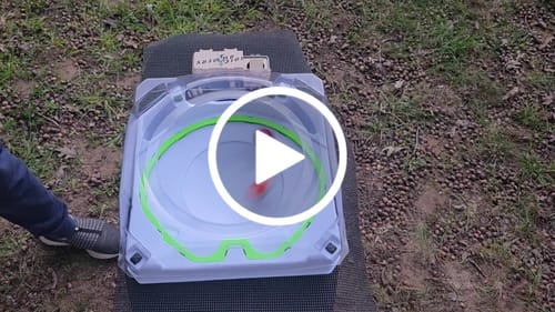 Customer video review of TAKARA TOMY Beyblade X Xtreme Stadium BX-10