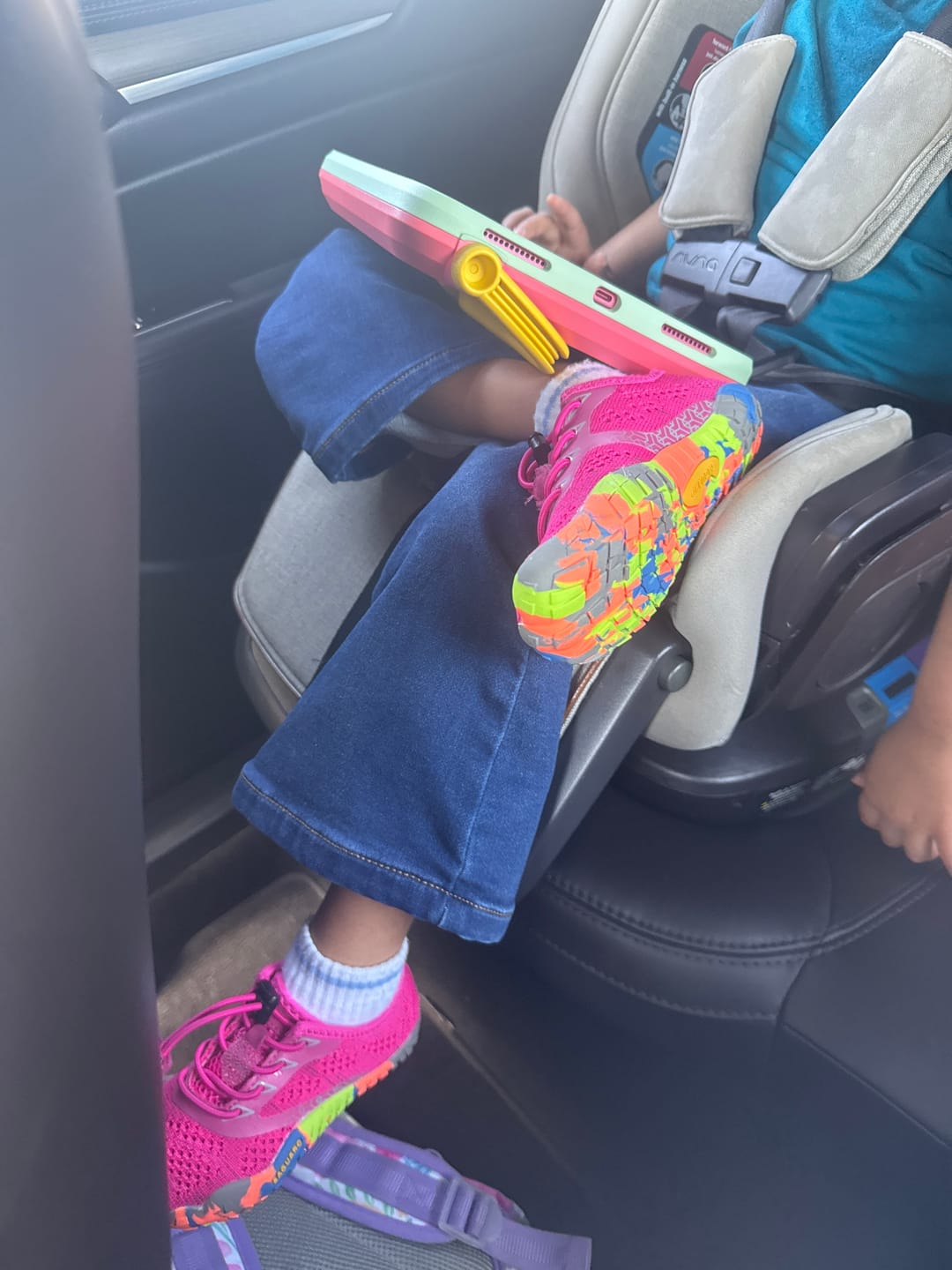 Customer photo review of Kid's Smart Ⅰ - Barefoot Shoes