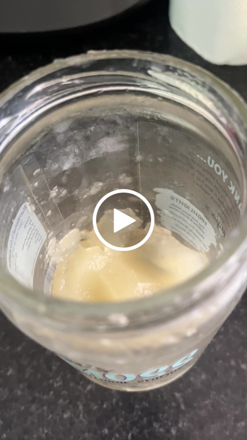 Customer video review of Purple & Gold Bundle (720ml each)