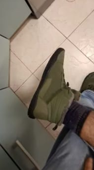 Customer photo review of Botines ComfortWalk™ – Antideslizantes impermeables y Térmicos