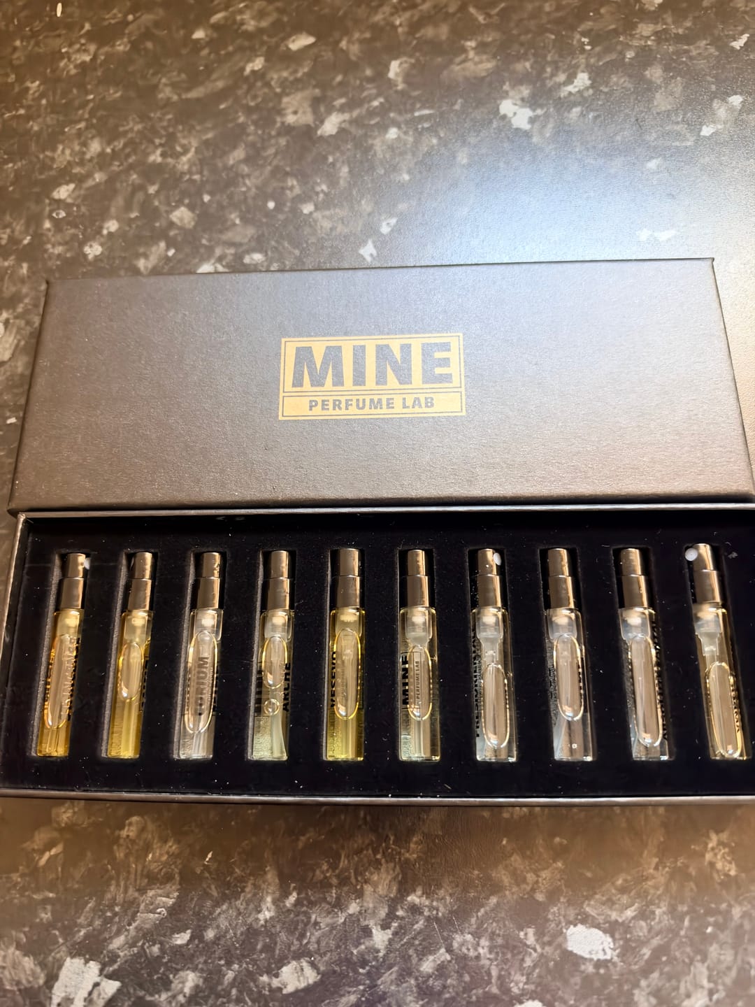 Customer photo review of Set campioni best seller 10x2ml + 20% di sconto sul tuo ordine successivo
