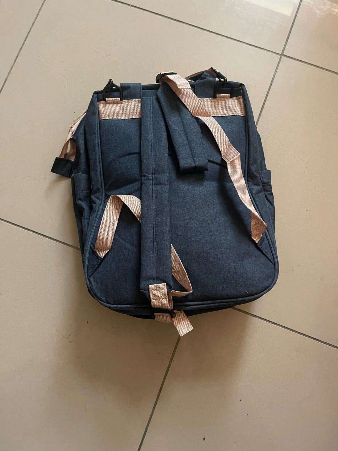 Customer photo review of Wayfold™ Diaper Backpack with Changing Station