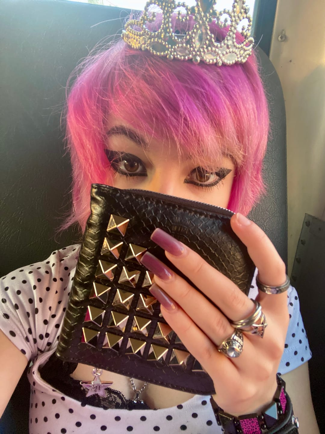 Customer photo review of Sasha Wallet