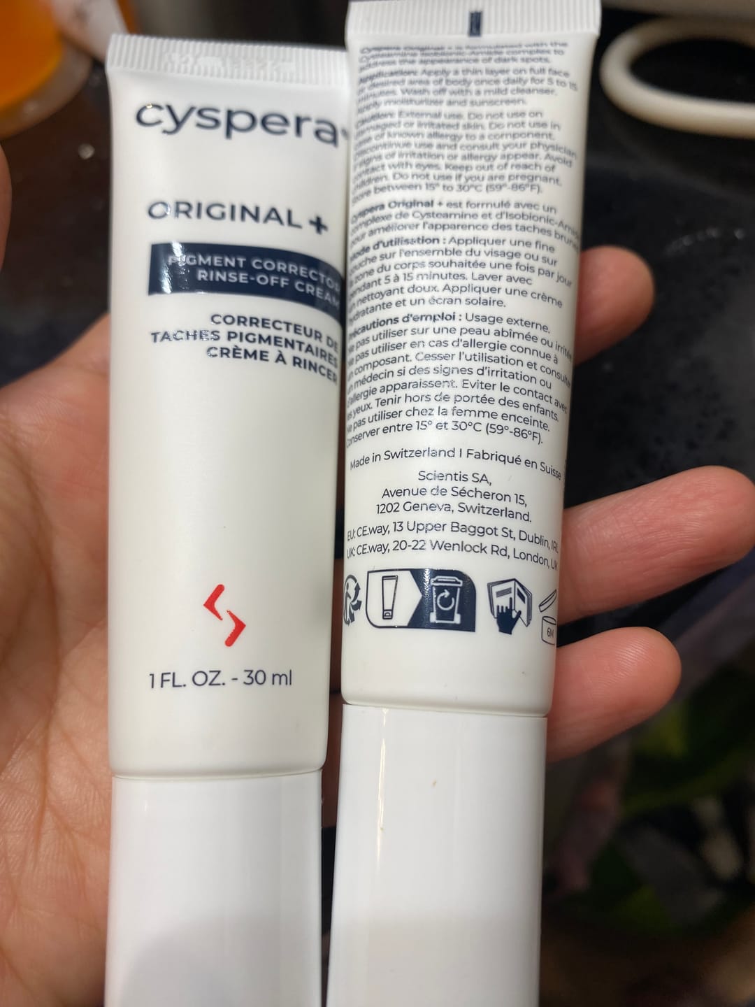 Customer photo review of Cyspera （シスペラ）｜Original+