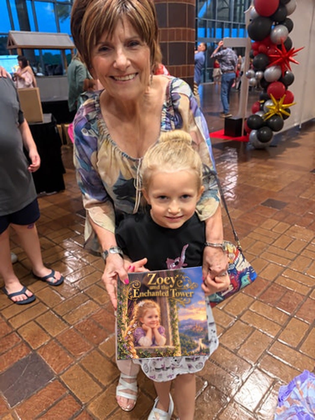 Customer photo review of Amelia and the Beast’s Enchanted Castle — Personalized Storybook