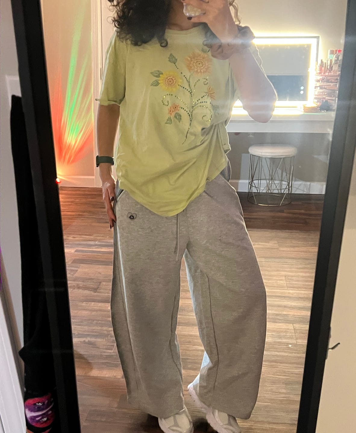 Customer photo review of Aelfric Eden Super Baggy Sweatpants