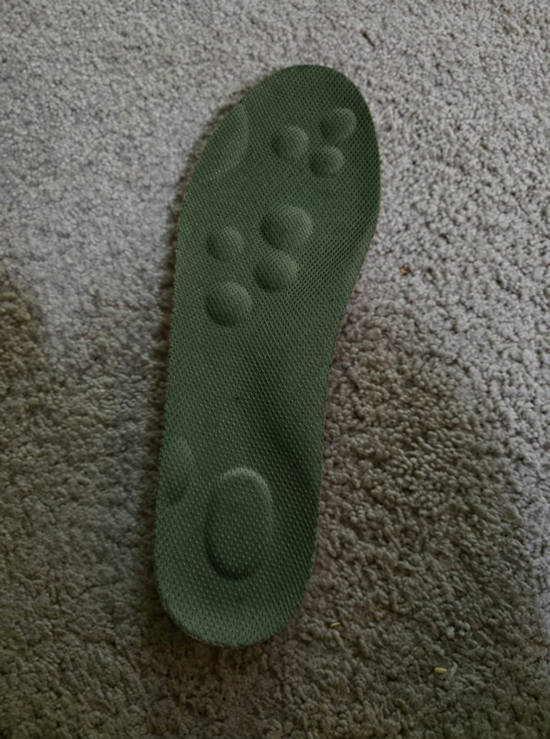 Customer photo review of Naprelle Cloud Insoles