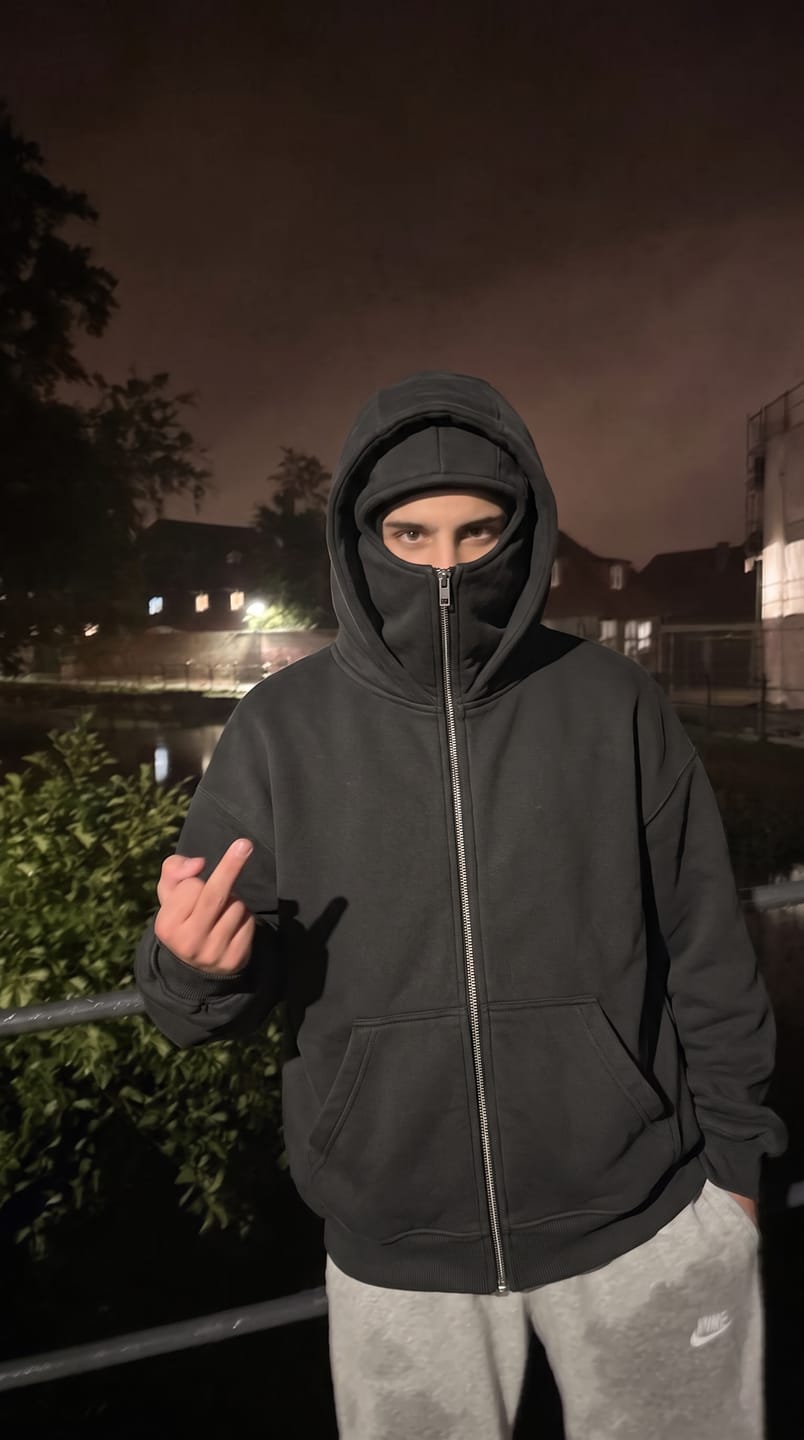 Customer photo review of Veyl™ Zip Hoodie