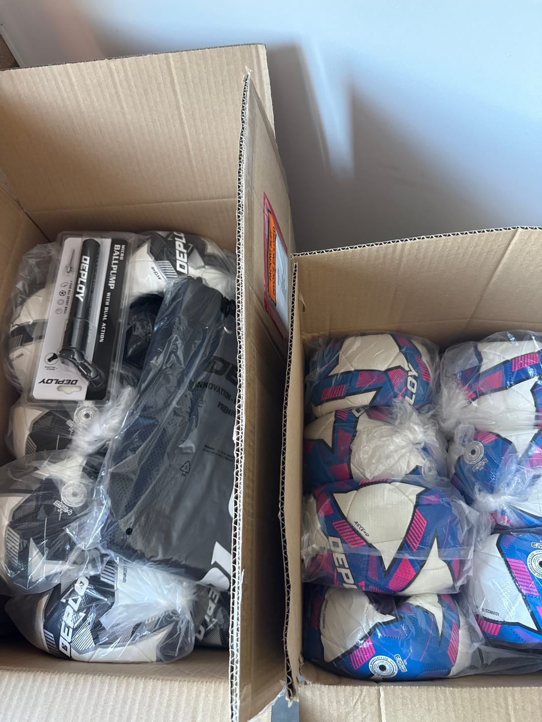 Customer photo review of Ascend - Advanced Training Football