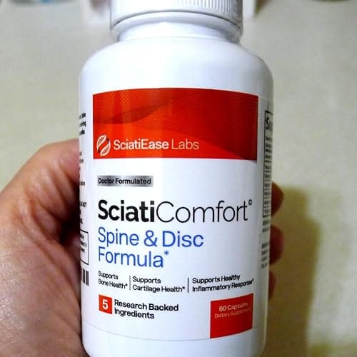 Customer photo review of Spine & Joint Comfort Support Supplement - Herbal Disc & Back Wellness Formula, 30-Day Supply