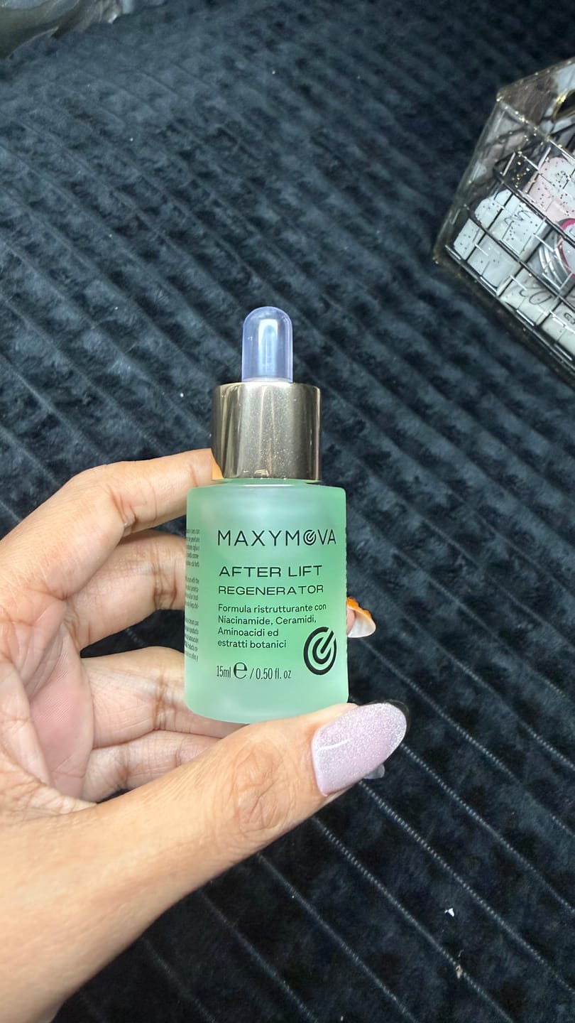 Customer photo review of After Lift Regenerator Serum - Maxymova