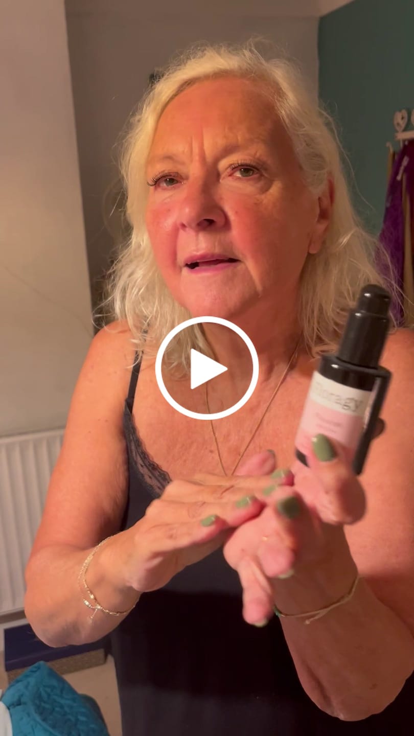 Customer video review of Flourish Serum