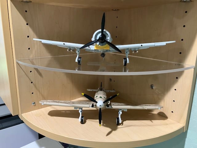 Customer photo review of COBI Focke-Wulf Fw 190 A-4 Fighter : Set #5775